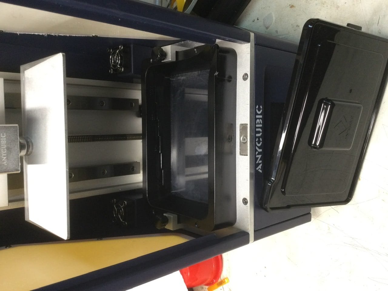 Customer photo review of Resin Vat for Photon Series
