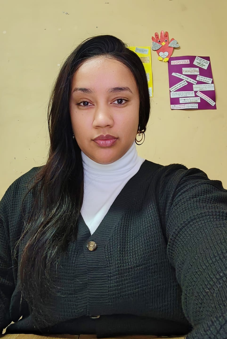 Customer photo review of Cambodian 13x4 Straight Wig - Nat