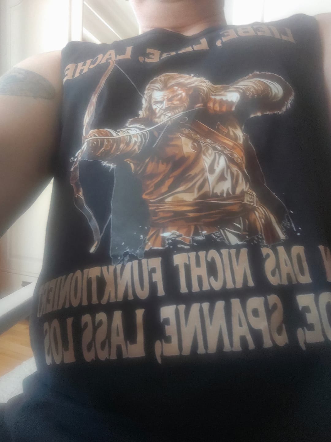 Customer photo review of Pfeil & Bogen  - Damenshirt