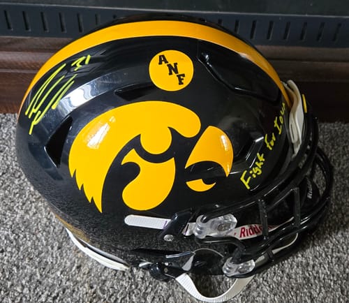 Customer photo review of Jack Campbell Autograph Signing