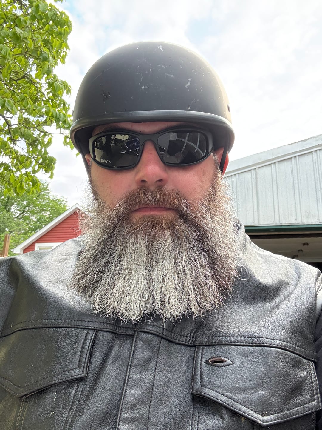 Customer photo review of X7 Polarized Riding Goggles - 4 Lens Kit