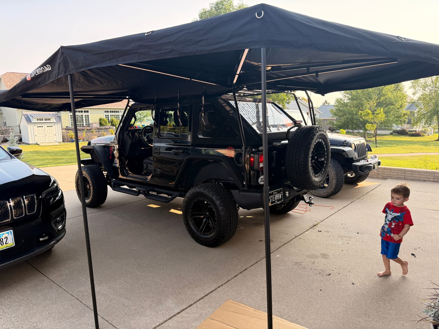 Customer photo review of OPENROAD 270 Degree Awning Plus Sidewalls