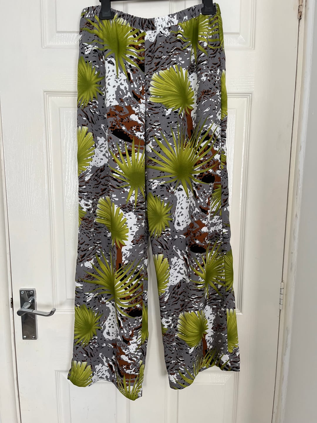 Customer photo review of Island Vibes Viscose Fabric