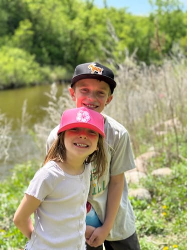 Customer photo review of Hibiscus Hat