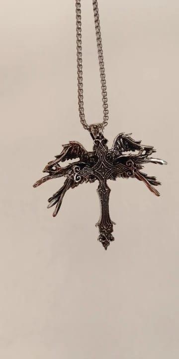 Customer photo review of Celestial Cross
