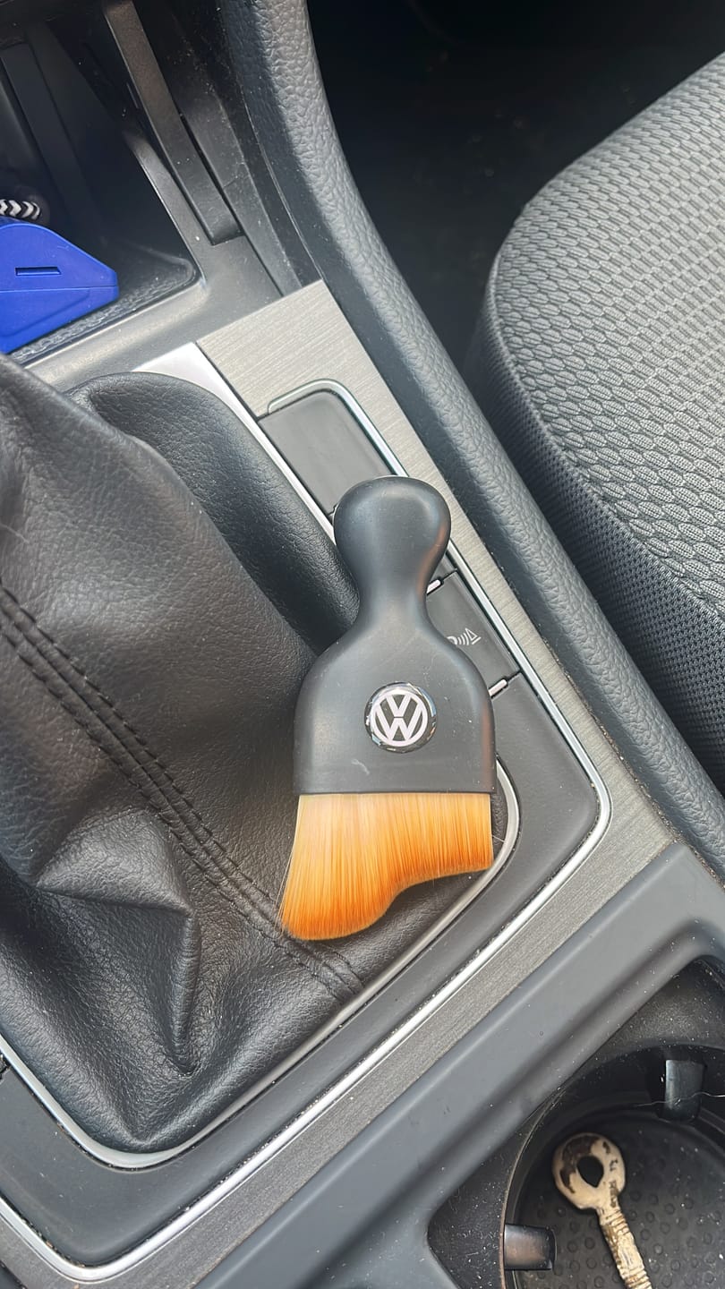 Customer photo review of Personalisierte weiche Staubbürste