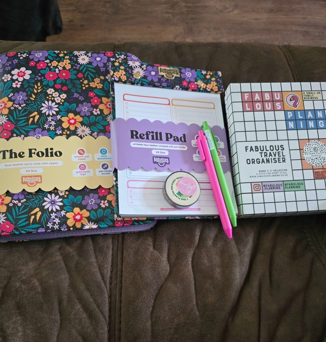 Customer photo review of A5 Folio - Floral