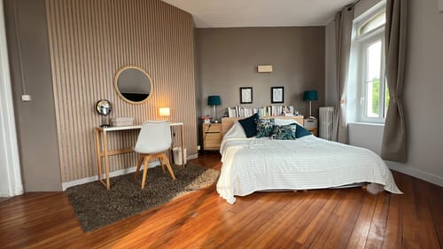 Customer photo review of Panneau acoustique en bois | Chêne Naturel avec Feutre Gris | De première qualité