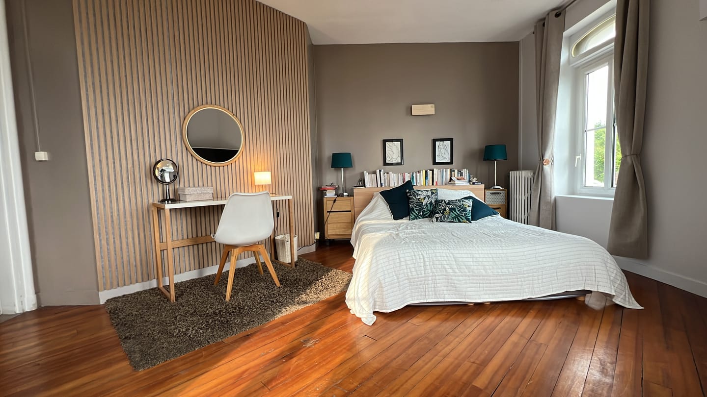 Customer photo review of Panneau acoustique en bois | Chêne Naturel avec Feutre Gris | De première qualité