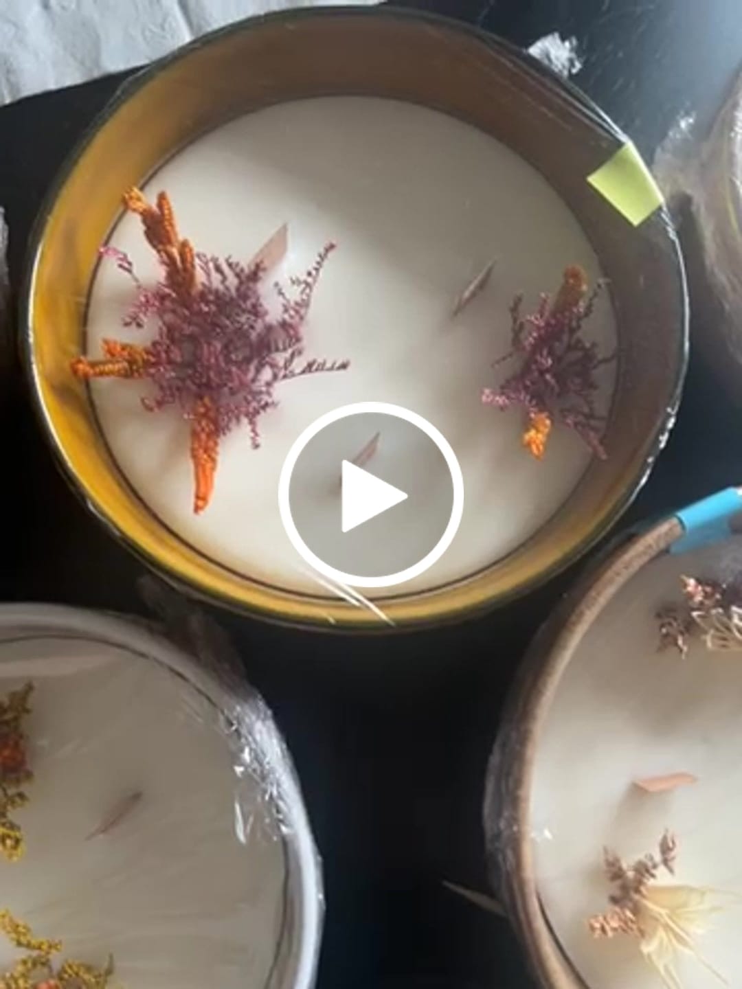 Customer video review of Cera de Girasol para Velas en Vaso (BPF)
