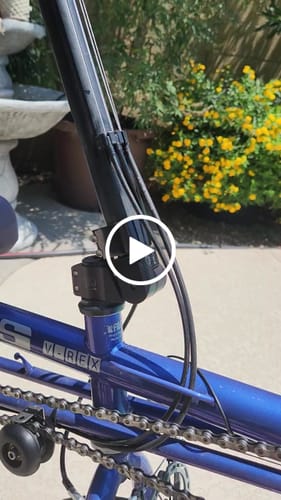 Customer video review of GlideFlex Stem