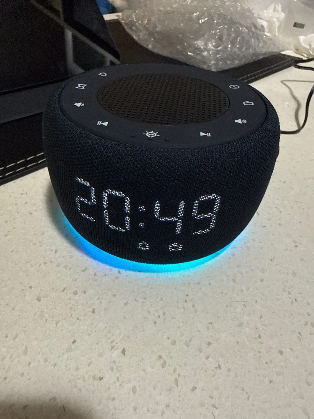 Customer photo review of Réveil Bluetooth