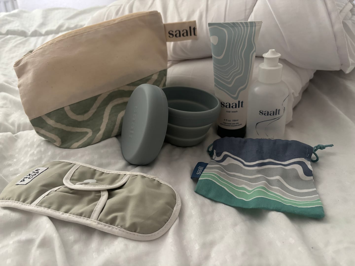 Customer photo review of Saalt Menstrual Disc