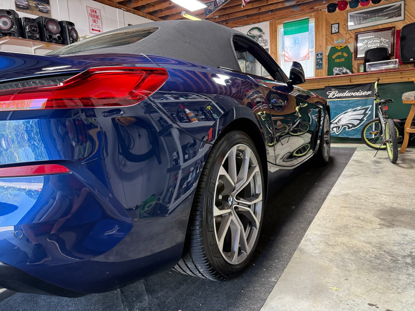 Customer photo review of Comfort Grip Tire Applicator