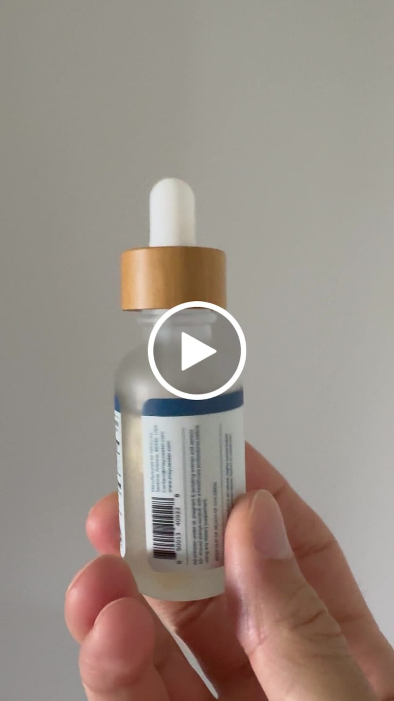 Customer video review of Trace Mineral Drops