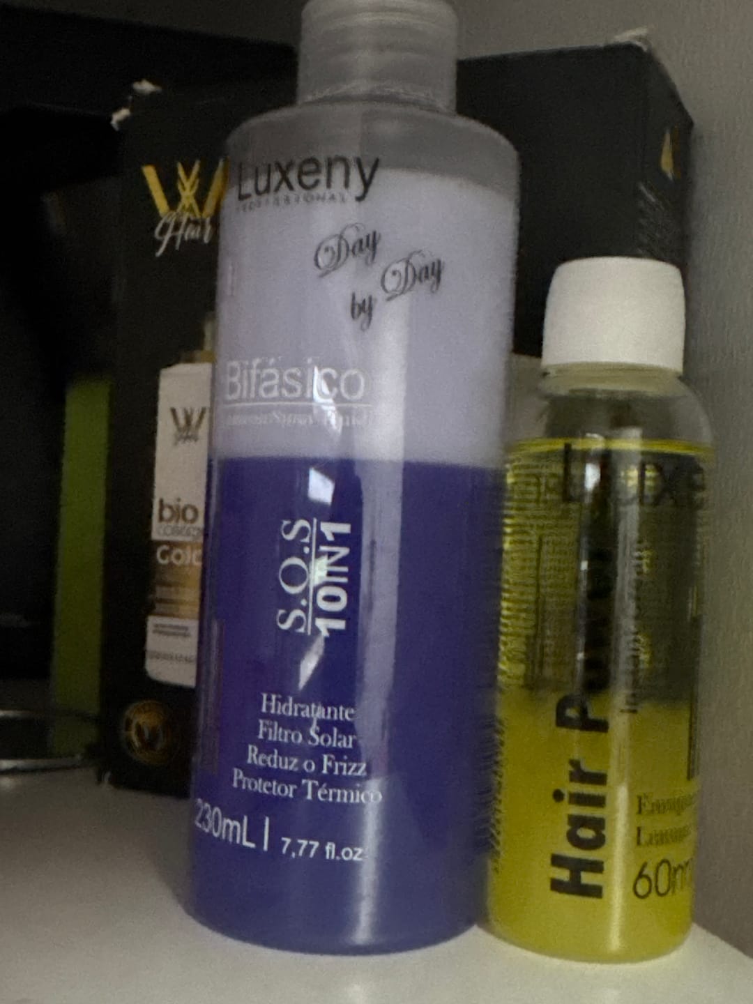 Customer photo review of Kit Reparación Capilar S.O.S