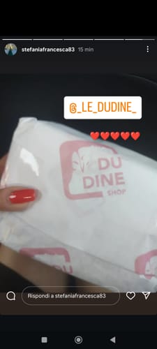 Customer photo review of FLEUR NOIRE - Eau de Parfum intense