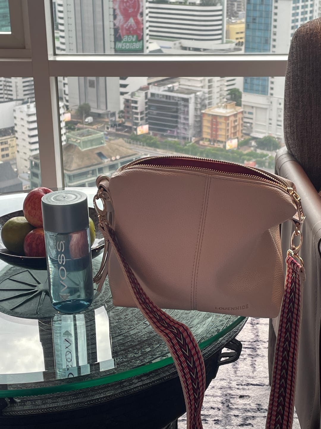 Customer photo review of Kasey Crossbody Bag