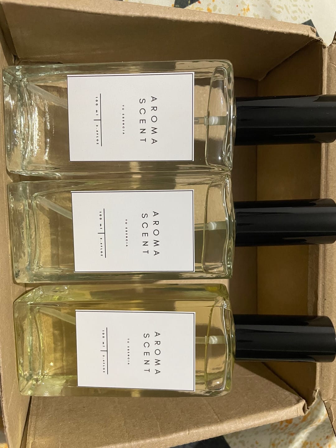 Customer photo review of AH01 - INSPIRADO EN BLEU DE CHANEL- HOMBRE