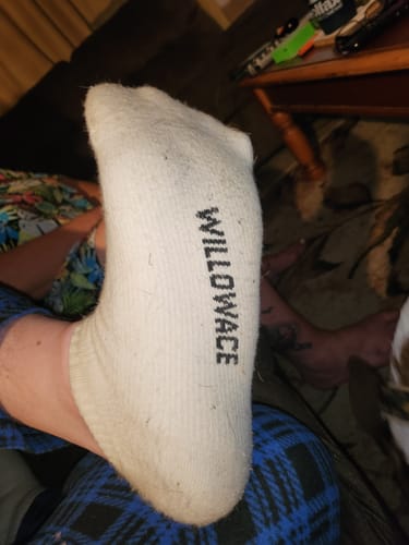 Customer photo review of Heavyweight Socks