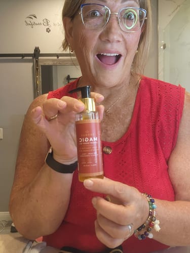 Customer photo review of Besque™ Magic Body Oil - 100ml
