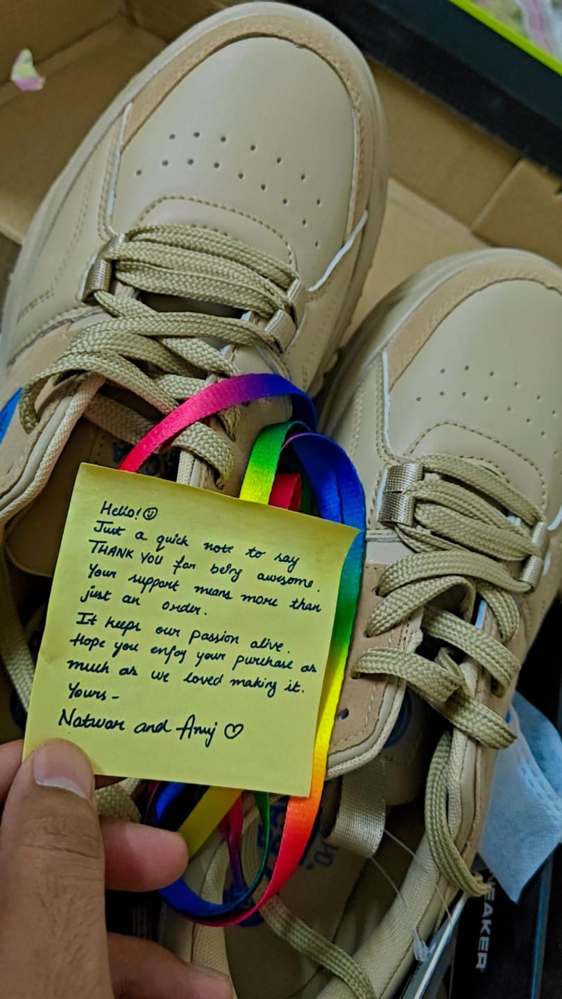 Customer photo review of Bacca Bucci EVOLVE - The Ultimate Low-Top Sneakers for Men