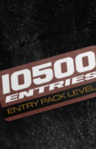 Customer photo review of ENTRY PACK LEVEL 4 - 10,500 ENTRIES