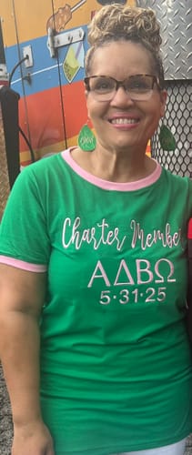 Customer photo review of Charter Member Ringer Tee