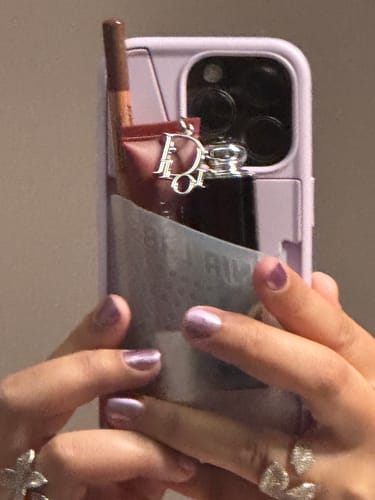 Customer photo review of Flex Pouch® Phone Case