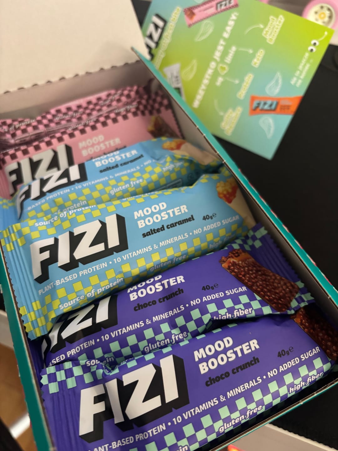 Customer photo review of MOOD BOOSTER BOX 12 SZT