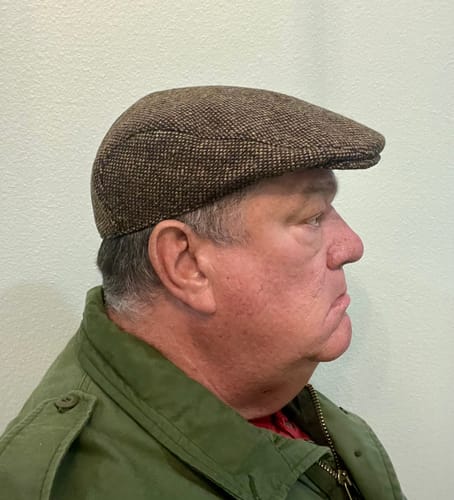Customer photo review of Tailor Cap Tweed