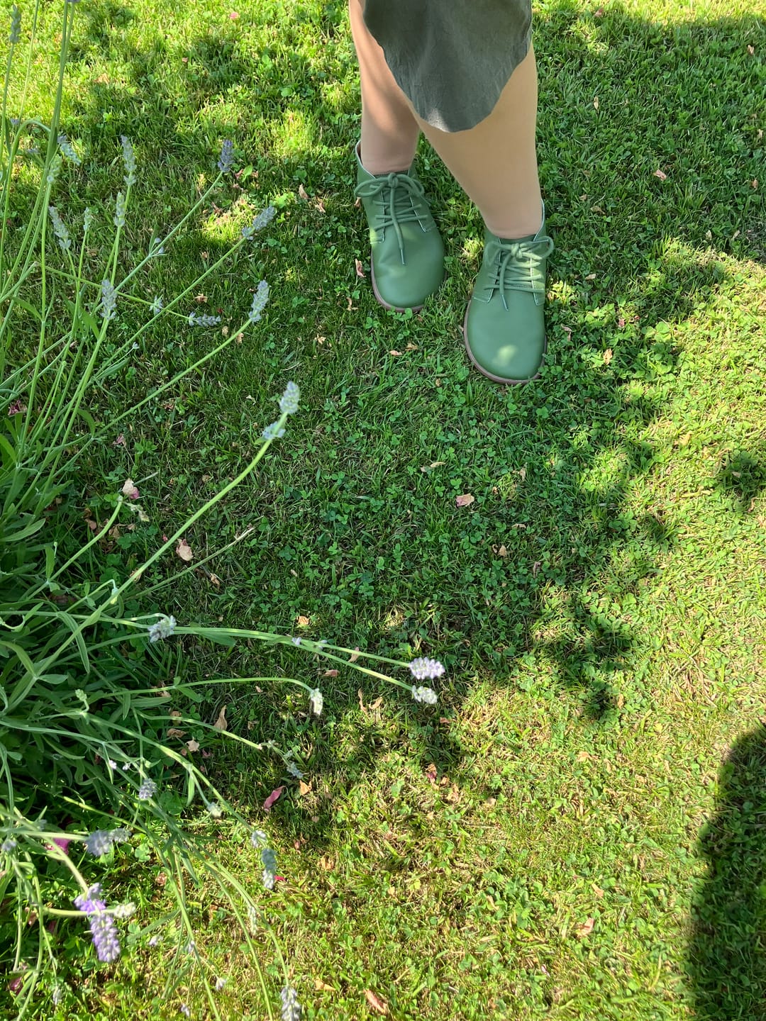 Customer photo review of Noble I - Barfußschuhe