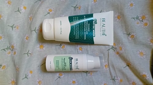 Customer photo review of GLOW DUO BOX + Cadeau OFFERT