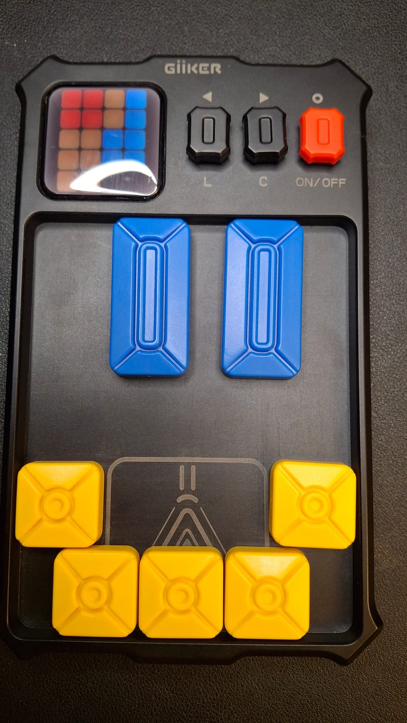 Customer photo review of GiiKER Super Slide Puzzle Games