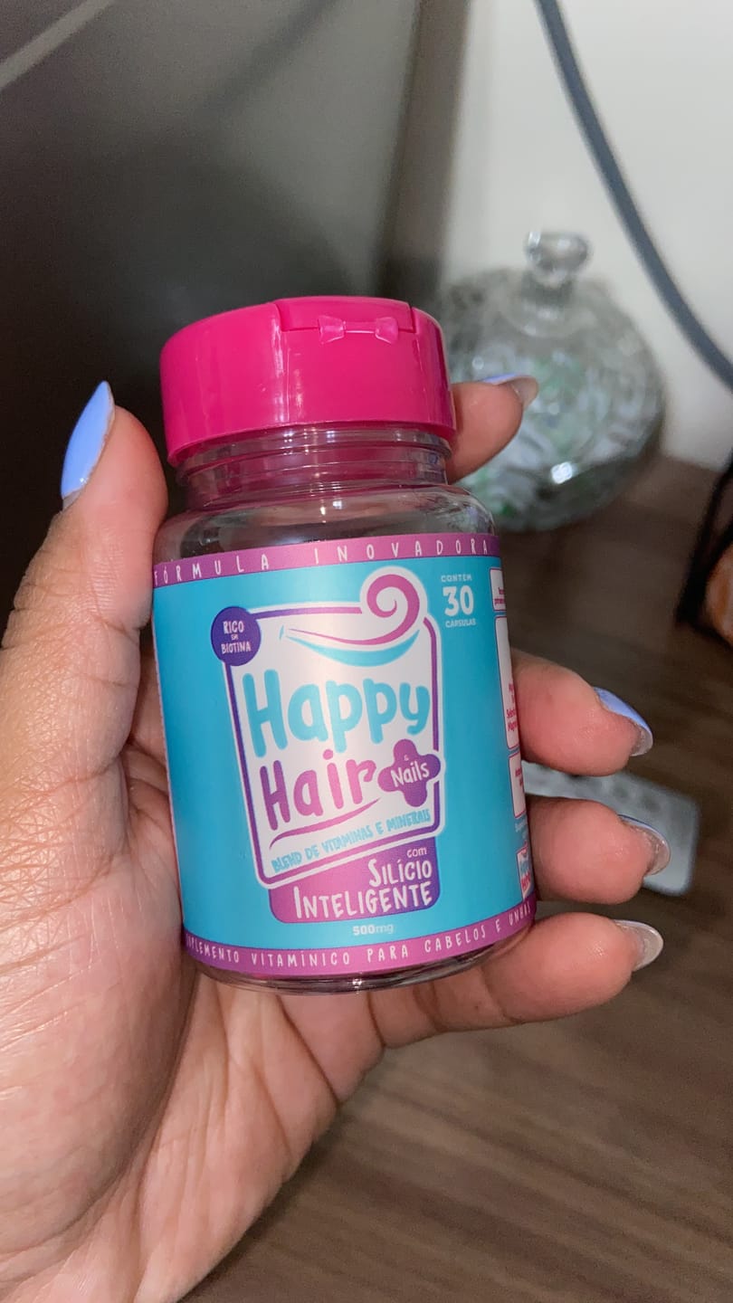 Customer photo review of Happy Hair 3 Potes