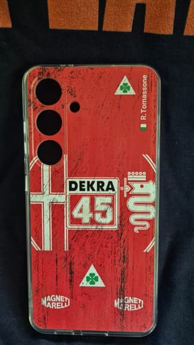 Kundenbewertung mit Foto zu 155 V6 TI #8 Larini DTM Champion 1993 Livery - Individuelle Handyhülle für Samsung