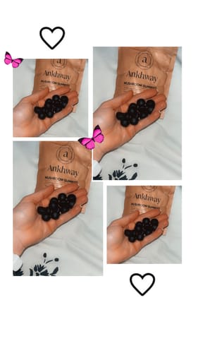 Customer photo review of Mushroom Gummies