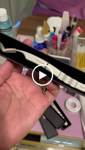 Customer video review of Pinzas Classic Nº 03 | de Beauty Lash (NUEVAS)