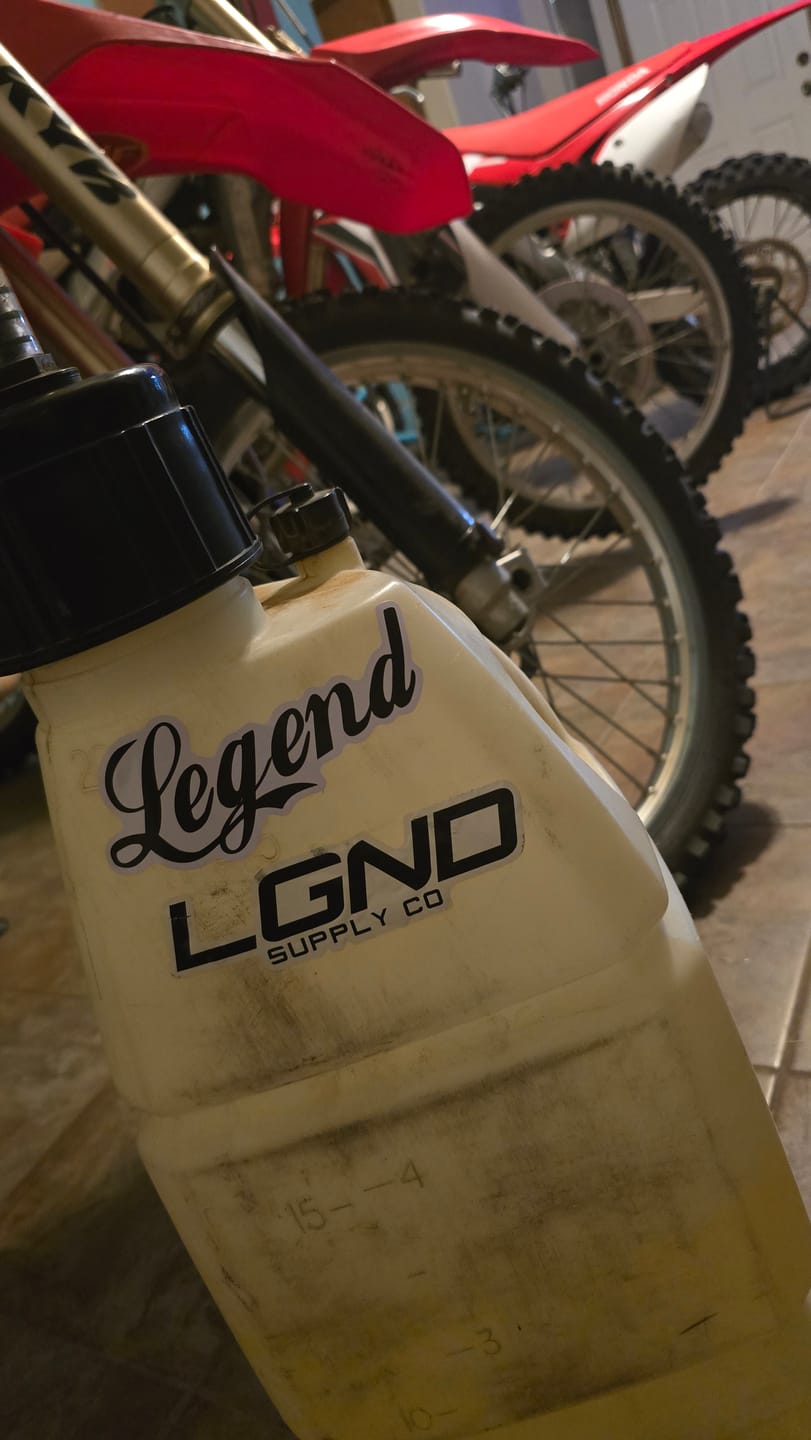 Customer photo review of Legend Decal