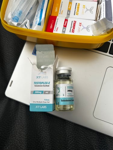 Customer photo review of *Testoplex-E300 | Testosterona Enantato 300mg/ml 10ml