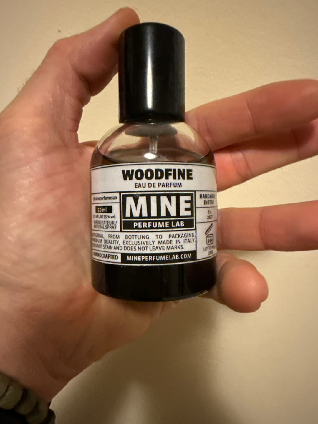 Customer photo review of WOODFINE