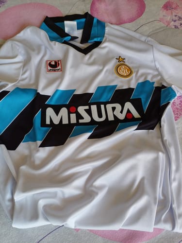 Customer photo review of MAGLIA INTER RETRO HOME 90/91