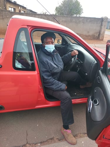 Customer photo review of Heritage Hadeda (Hot Pink Sole)