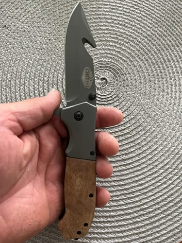 Customer photo review of HOLY GRAIL™ POCKET KNIFE