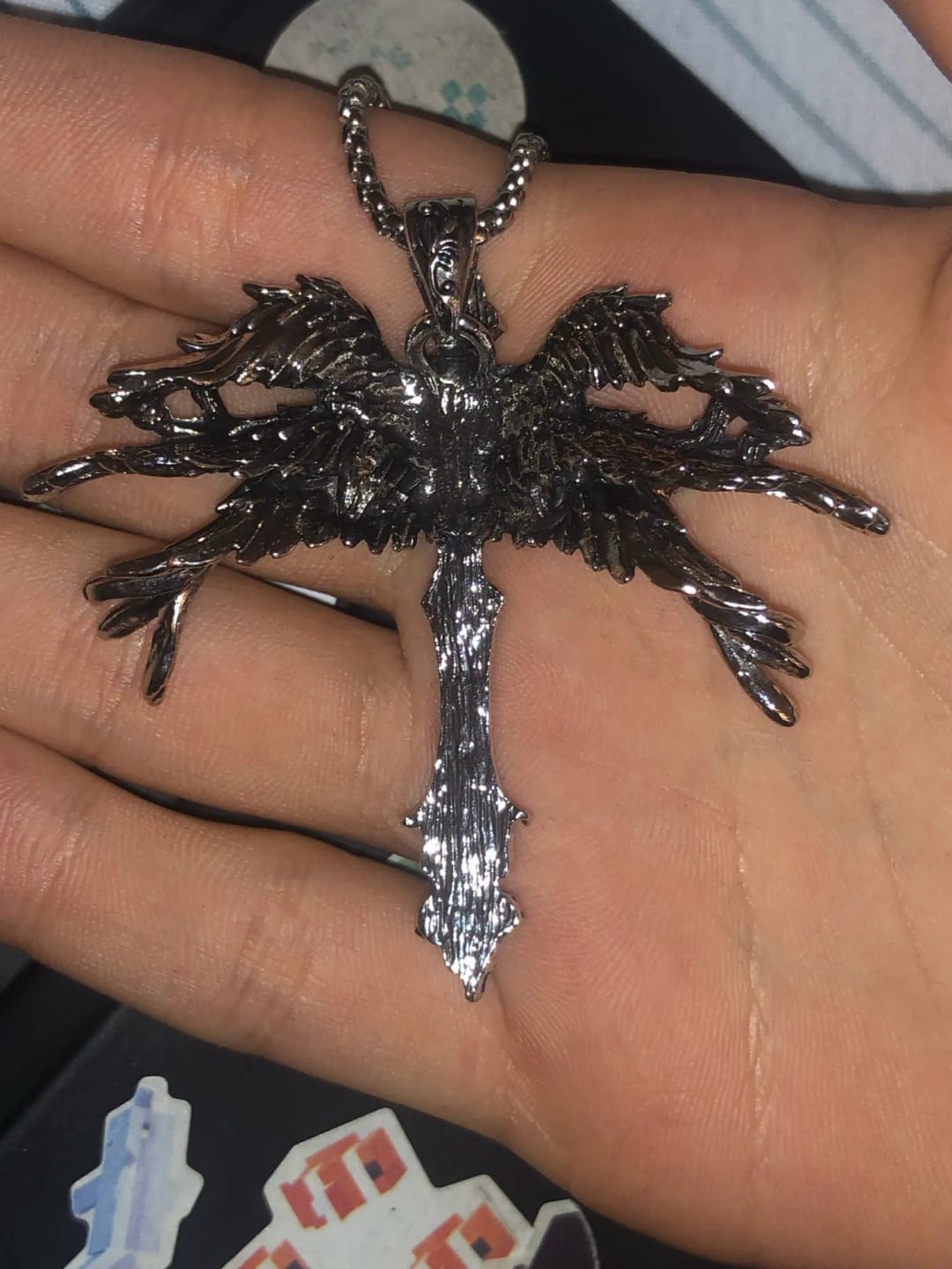 Customer photo review of Celestial Cross