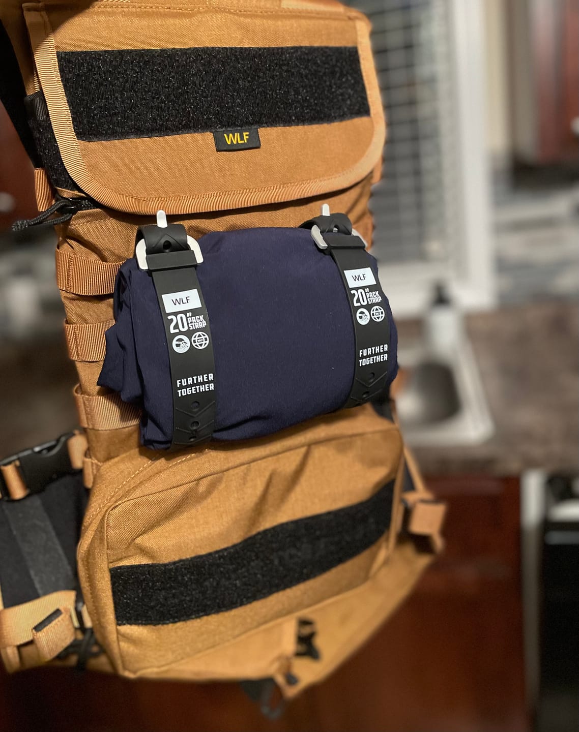 Customer photo review of WLF Pack Straps