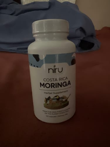 Customer photo review of Moringa from Costa Rica