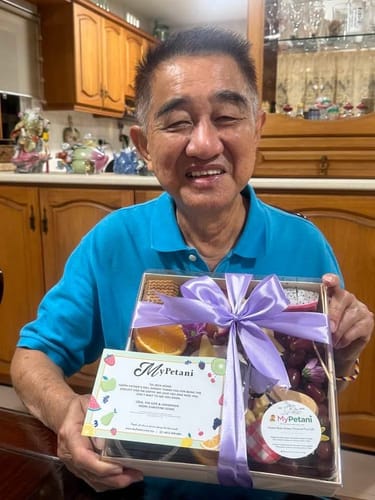 Customer photo review of Tioman Super Cheese Fruit Grazing Platter (Available in S, M & L size) (Malaysia)