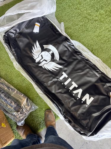 Customer photo review of Triumph XL Tank