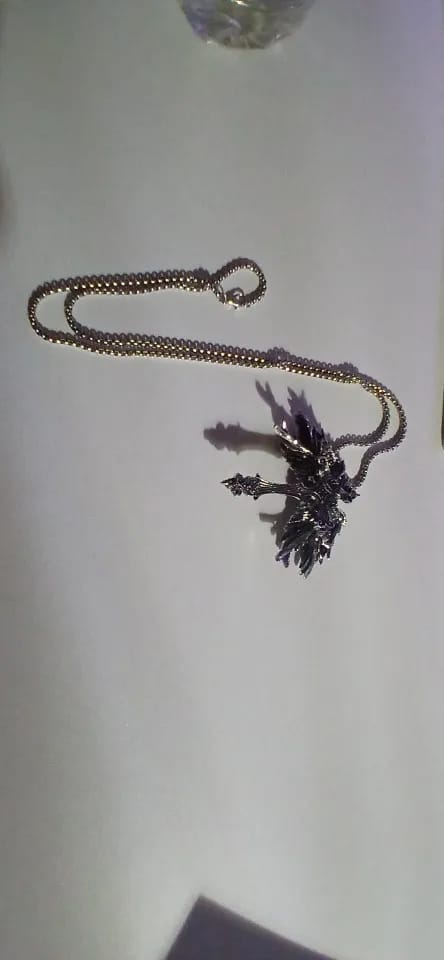 Customer photo review of Celestial Cross